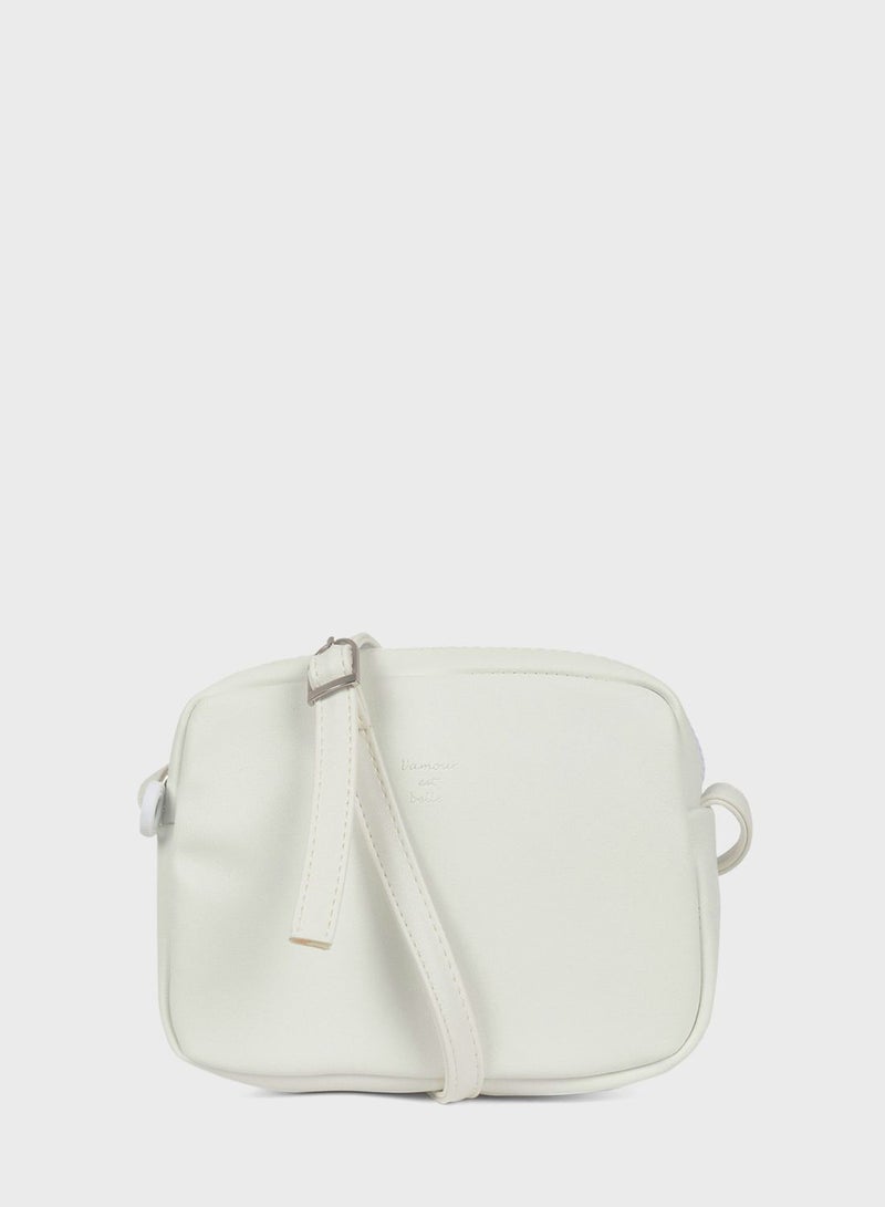 ديفاكتو شنطة كروس صغيرة بقلاب - Image 1