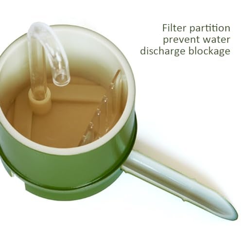 Gaderth Bamboo Tube Filter, Aquarium Hang On Filter with USB Water Pump, 3-in-1 Plastic Water Flow Device,Small Fish Tank Filter and Waterfall Decoration Filter - Image 4