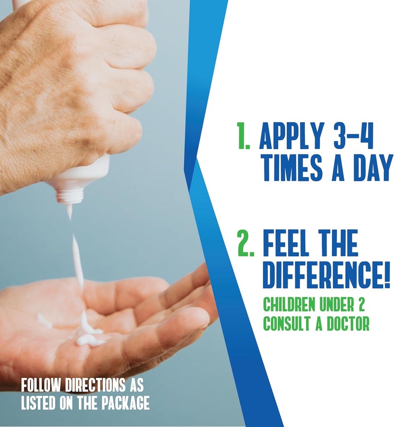 Natureplex Maximum Relief Medicated Anti-Itch Cream 1.5oz (2 Pack) – Fast Relief for Rashes, Bites, Sunburn, Cuts, Burns, Poison Ivy & More – Cooling Menthol & Pramoxine – Made in USA - Image 4