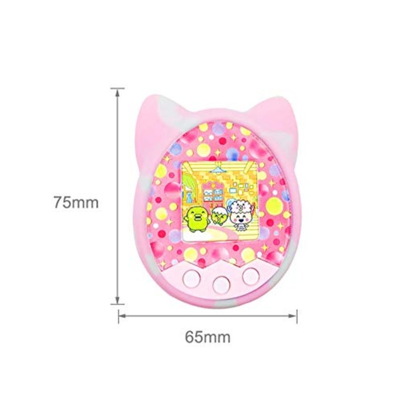 Protective Cover Shell Silicone Case Pet Game Machine Cover for Tamagotchi Cartoon Electronic Pet Game Machine DOOMUN - Image 3