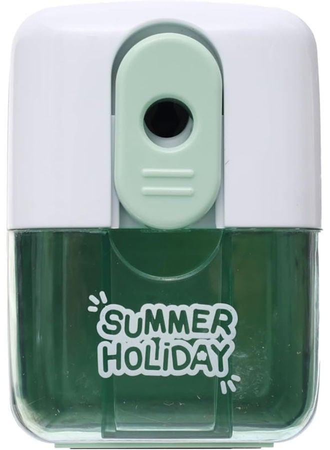 M&G Desk Sharpener, Vibrant Design with Reliable Blade for Standard and Colored Pencils, Assorted Colors - Image 4