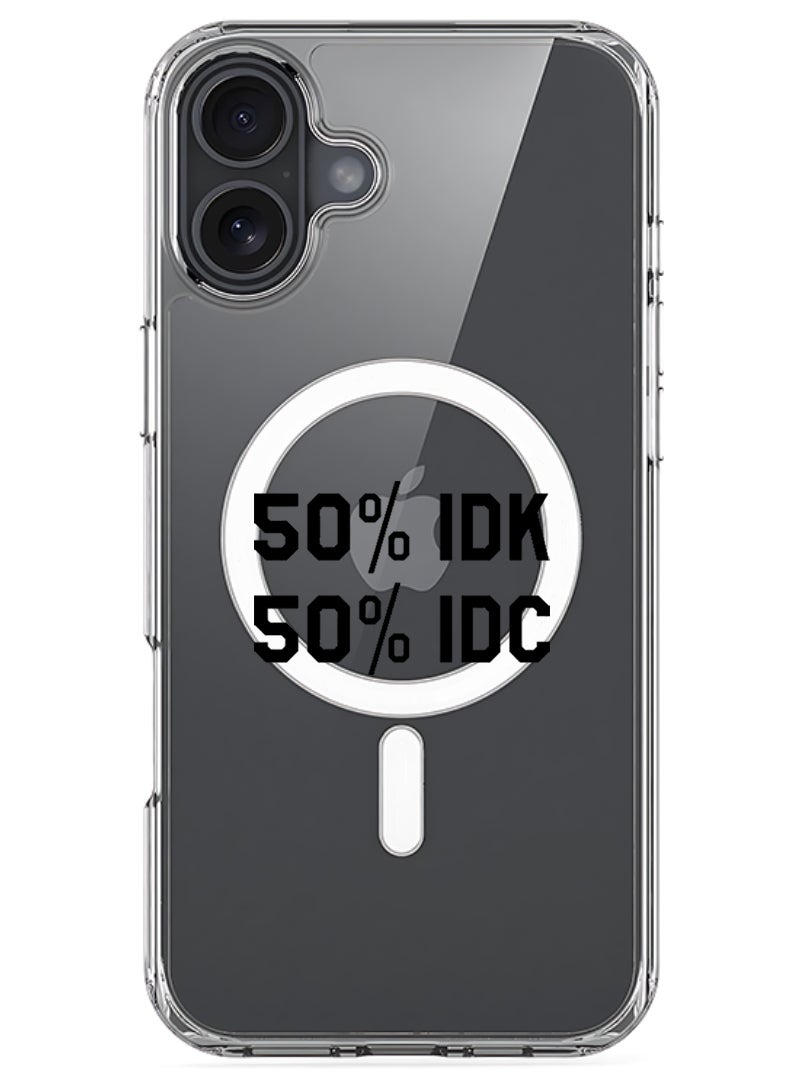 Theodor Magnetic Case for Apple iPhone 17 Compatible with MagSafe Wireless Charging, Shockproof Phone Bumper Cover - IDK IDC - Image 1