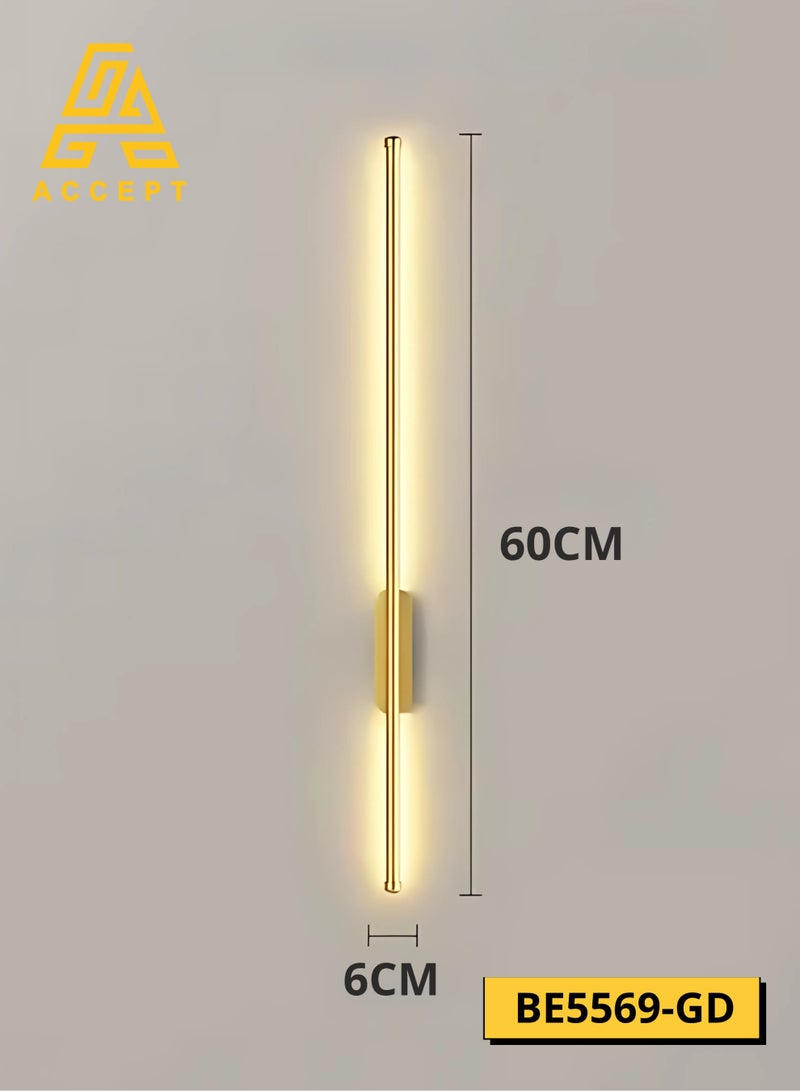 ACCEPT Modern LED wall light, no wires required, TYPE-C battery charging - Image 3