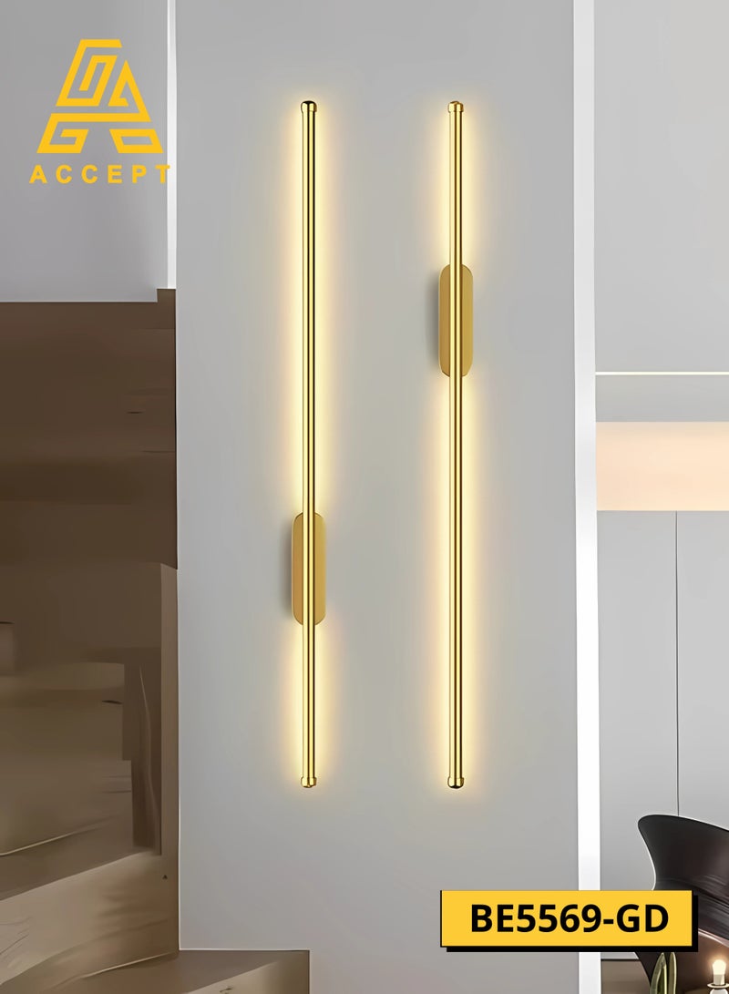 ACCEPT Modern LED wall light, no wires required, TYPE-C battery charging - Image 2