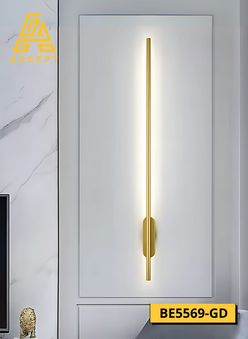 ACCEPT Modern LED wall light, no wires required, TYPE-C battery charging - Image 1