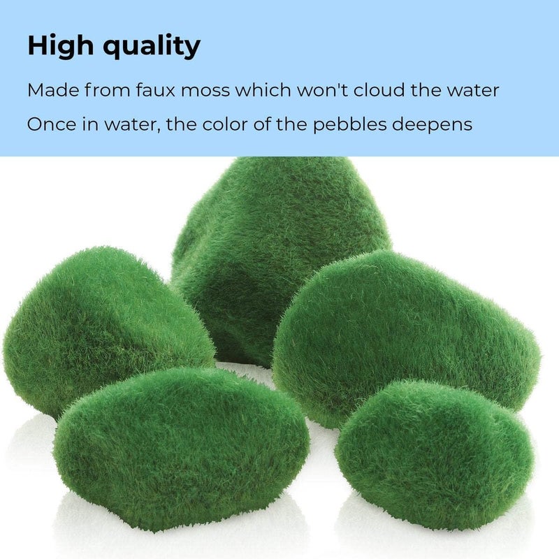 biOrb pebble set moss-covered - Image 4