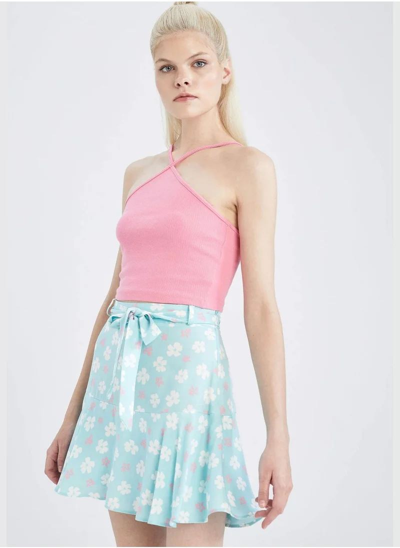 DeFacto Fitted Cross Strappy Camisole Vest