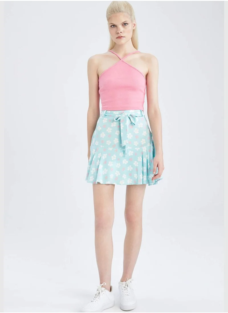 DeFacto Fitted Cross Strappy Camisole Vest
