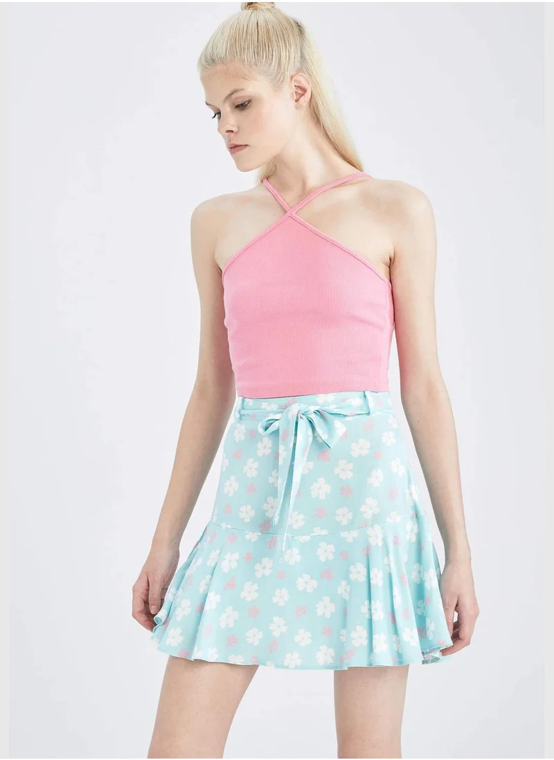DeFacto Fitted Cross Strappy Camisole Vest