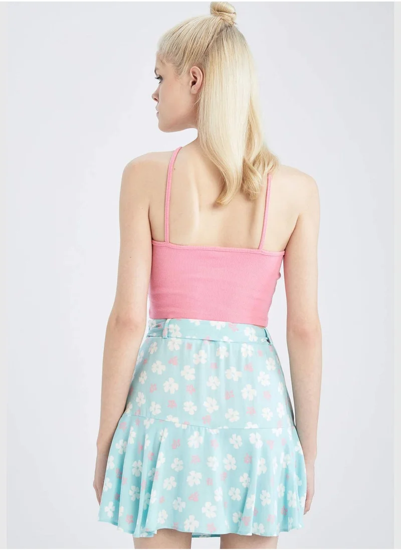 DeFacto Fitted Cross Strappy Camisole Vest