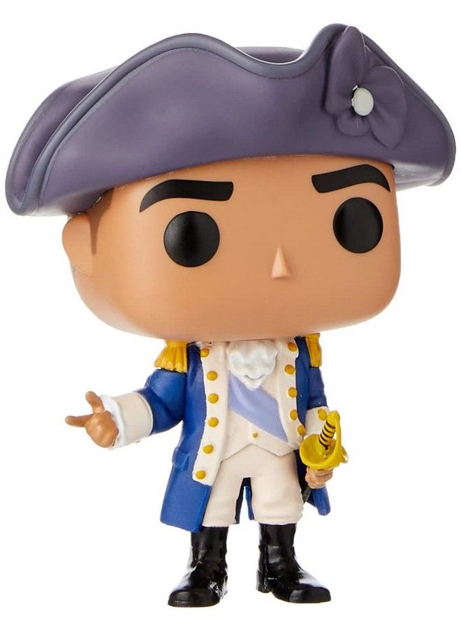 Funko Pop Movies: Hamilton George Washington 3.75 Inches Multicolor 57576  - Image 2