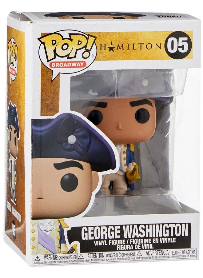 Funko Pop Movies: Hamilton George Washington 3.75 Inches Multicolor 57576  - Image 4