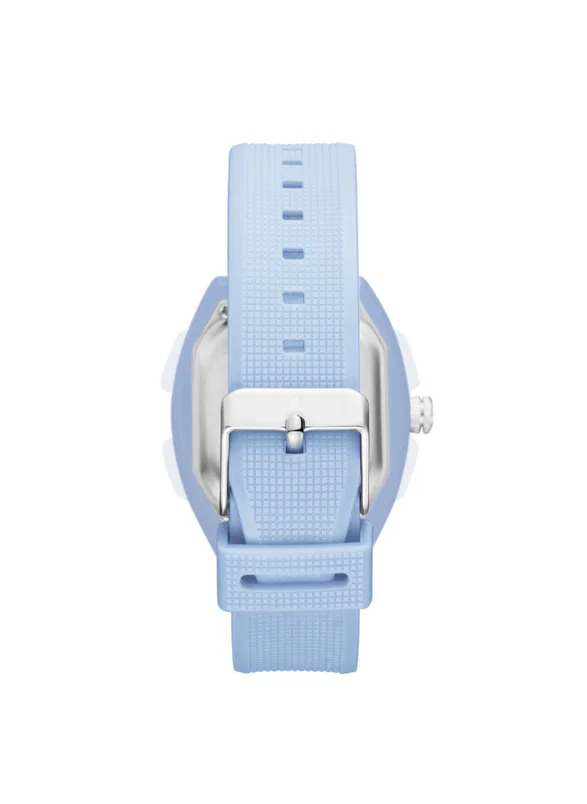 أسترو Astro A24804-PPLL Kids Analog-Digital Display Watch & Polyurethane Strap Light Blue