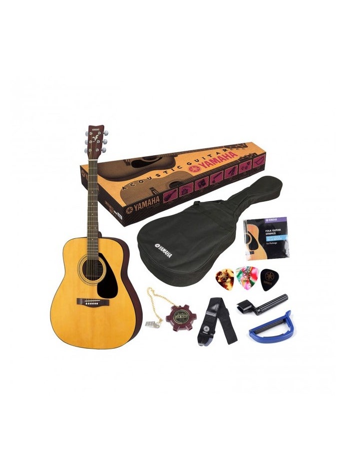 YAMAHA - Yamaha F310P Acoustic Guitar Package - Natural - Image 1