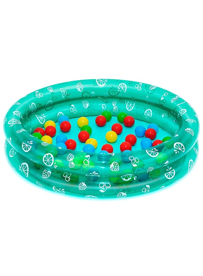 بست واي حوض الكرات سبلاش آند بلاي قطر 36 × ارتفاع 8 × ارتفاع 91 سم × ارتفاع 20 سم - Image 1