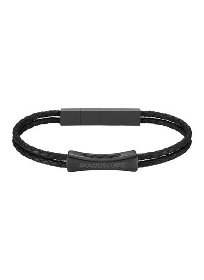 Ducati Corse Ducati Successo Black Bracelet For MenDTAGB0000602