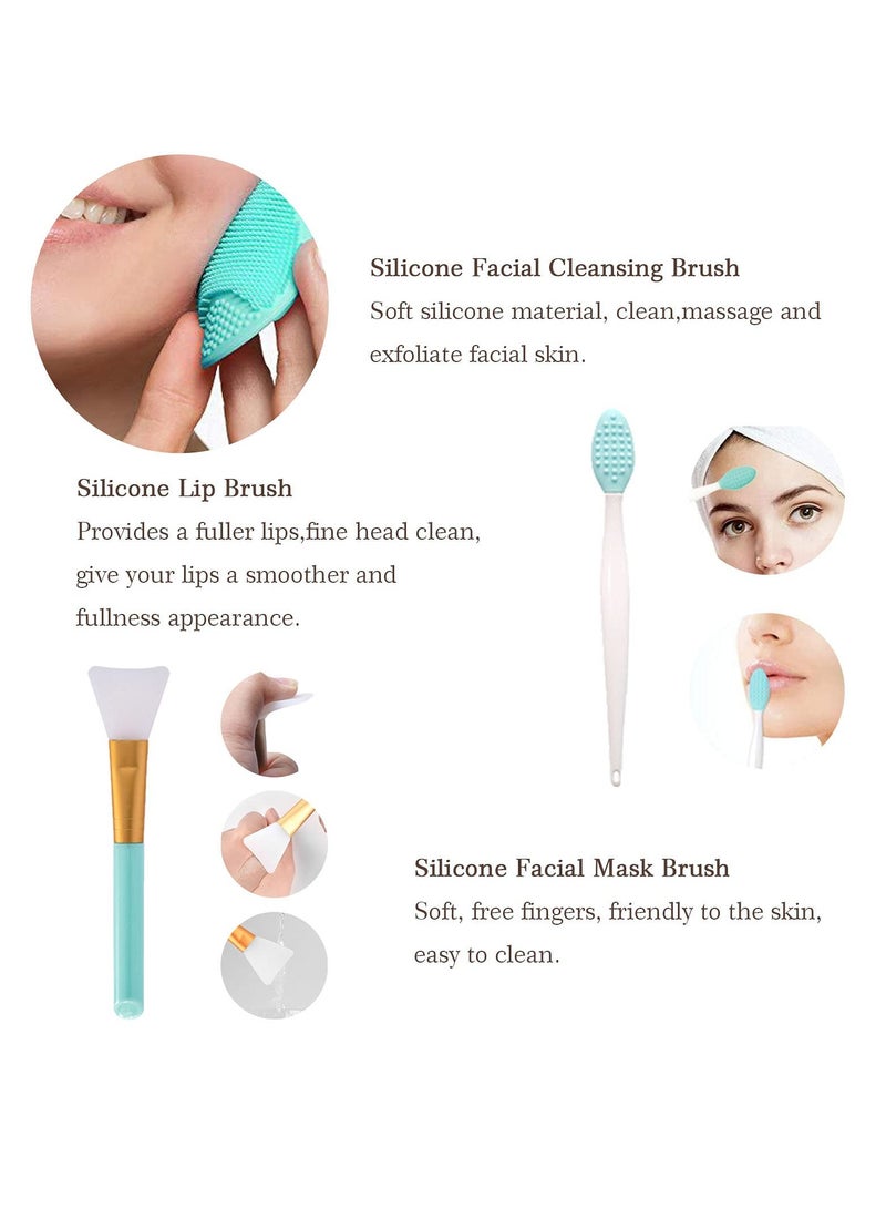 Makeup Brushes Makeup Kit Brush Eyeshadow Brush Make up Brushes Set Makeup Brush Set Foundation Blending Face Powder Blush Concealers Eye Shadows Make Up Brushes Kit - Image 3