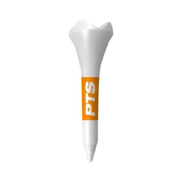 PrideSports Pride Professional Tee System Evolution Tee, 1-1/2 inch-, 30 Count (Orange) - Image 2