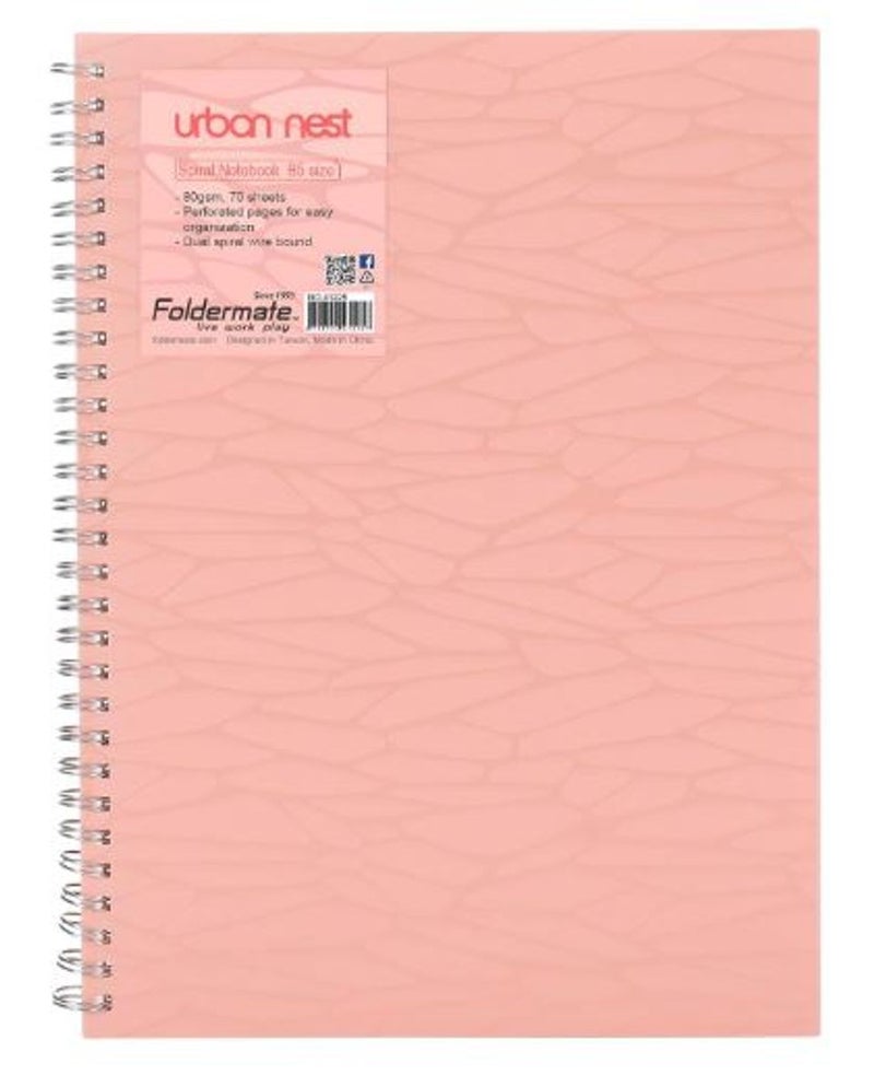 FOLDERMATE 3SubjctNotebk A4 120sht BX=10RegCol UN