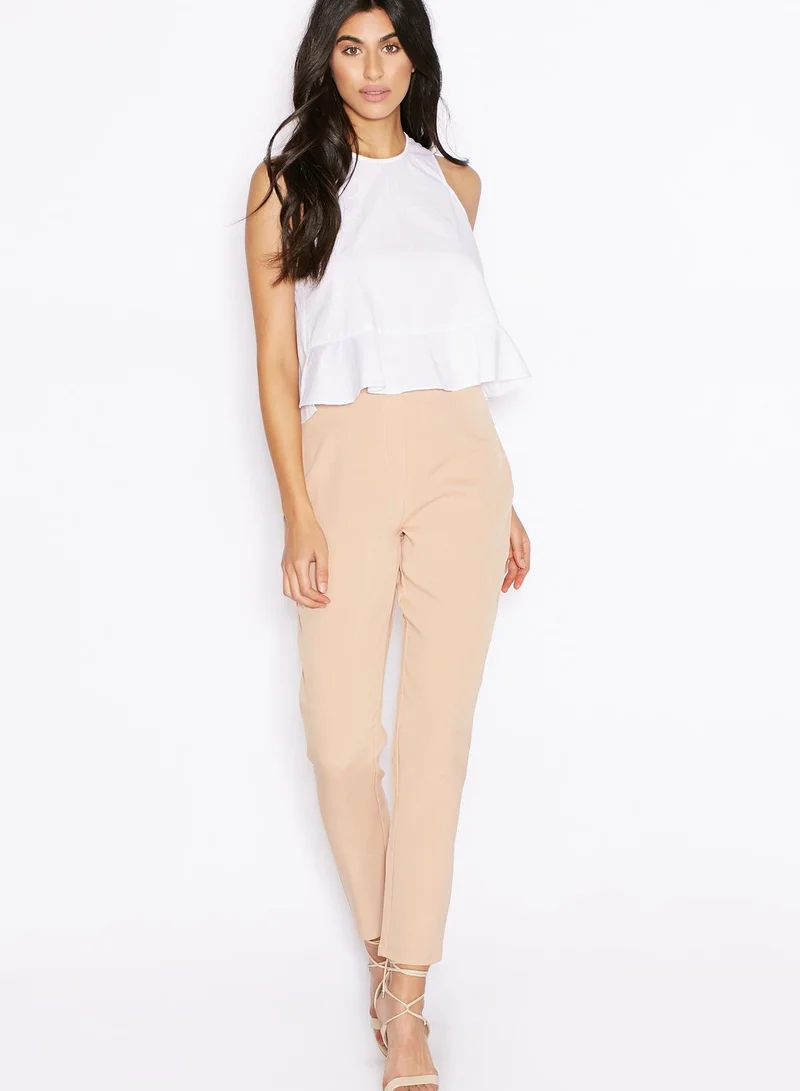 Missguided Tailored Cigarette Pants