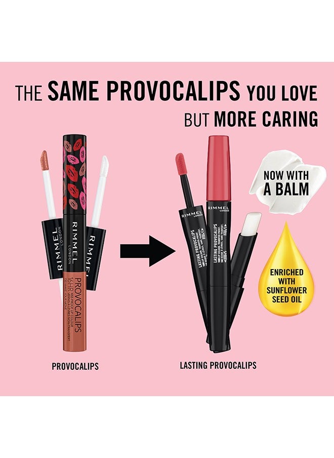 RIMMEL LONDON - Lasting Provocalips Liquid Lipstick 400 Grin & Bare It - Image 1