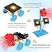CYOEST 4 in 1 Solar Power Electric Motor STEM KitsScience Experiment Projects for Kids BeginnersElectronic Assembly Solar Powered Toy KitDIY Educational Engineering Experiments for Boys and Girls - Image 3