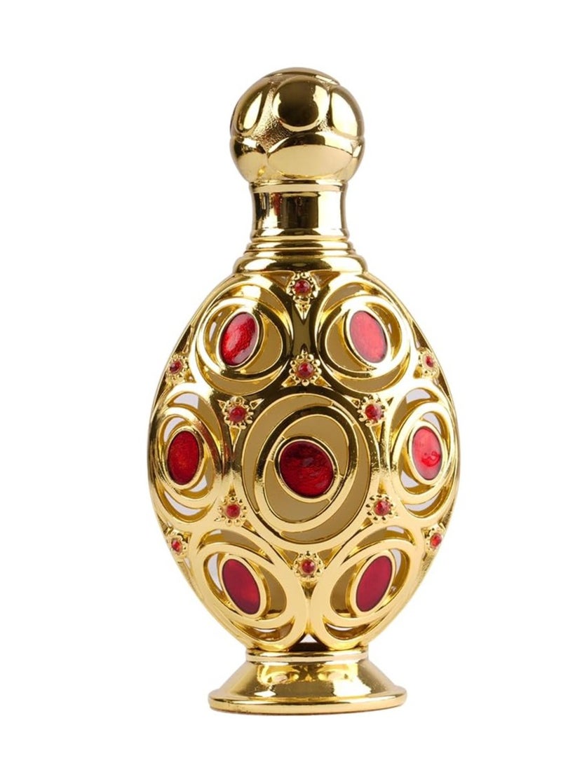 عود خليجي عطر العطار نفيسة 20 مل | زيت عطري زهري حمضي بالفانيليا – خالٍ من الكحول ومناسب للجنسين – عطر حلال بالياسمين والمسك - Image 2