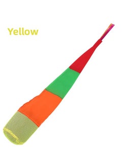Children's Throwing Planet Sandbag Kindergarten Sensation Training Equipment Ribbon Wind Balls Soft Ball Outdoor Toys-Color:Software Flow Planet [Yellow]]