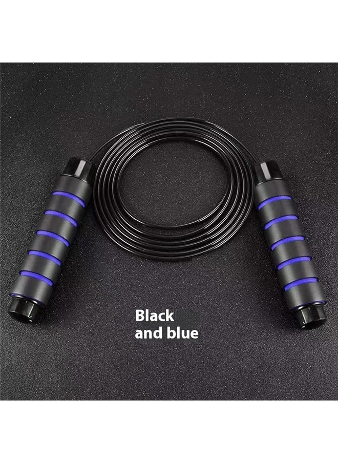 yongsheng Adjustable Skipping Rope，2.8m 4.4mm,Jump Ropes for Fitness for Women Men and Kids, Adjustable Skipping Rope for Exercise&Slim Body at Home School Gym  - Image 2