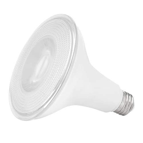 Maxxima PAR38 LED Indoor/Outdoor Light Bulbs - 3000K Warm White Light, 1275 Lumens, 15 Watts, 100 Watt Equivalent Dimmable Flood Light, 90 CRI, Wet-Rated for Outdoor Security Use - 4 Pack - Image 3