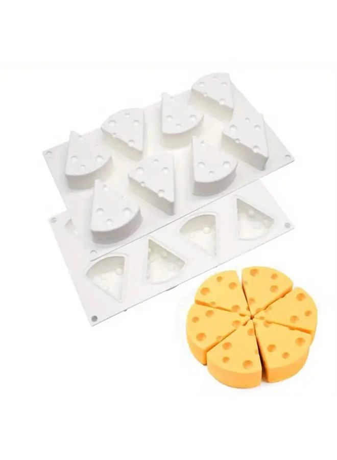 Non Stick Silicone Cheese Mold with Triangular Cavities Food Grade Oven Safe Up to 240c Easy Clean - Image 4
