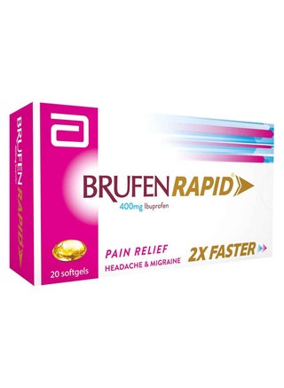 Pain Relief Medicine Rapid 400Mg 20 Softgels 20 Softgels (400 mg) - pzsku/Z6F3FE1BE7111E134E94CZ/45/1746080646/11105fb9-2790-49b8-9ac9-df4332e273ff