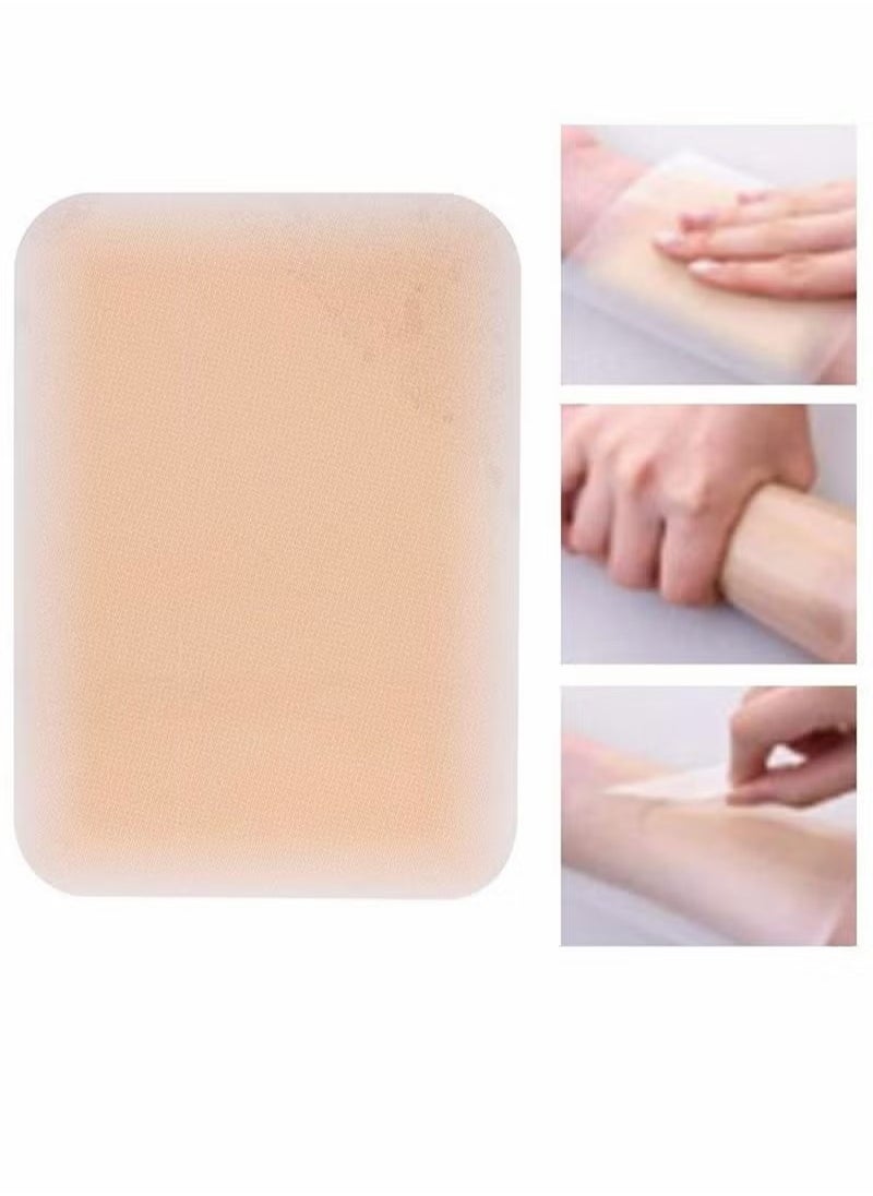 Generic - Tattoo Cover Up Sticker Ultra Thin Patch Tattoo Concealing Tape Breathable and Waterproof Skin Concealing Tape Tattoo Flaw Conceal Sticker Patch Scar Cover Sticker(1 Skin Primary Color) - Image 1