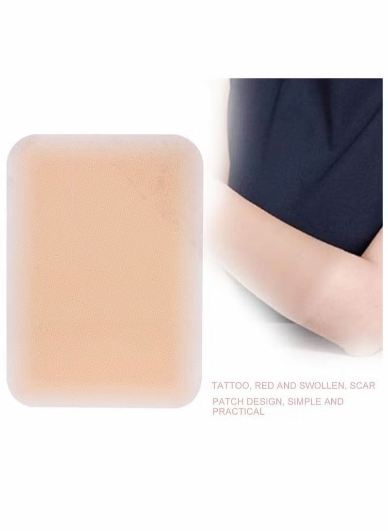 Generic - Tattoo Cover Up Sticker Ultra Thin Patch Tattoo Concealing Tape Breathable and Waterproof Skin Concealing Tape Tattoo Flaw Conceal Sticker Patch Scar Cover Sticker(1 Skin Primary Color) - Image 1