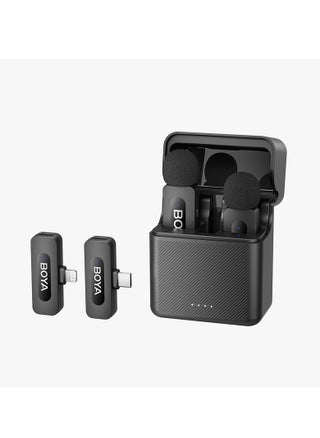 BY-V3 Combo 2.4G Wireless mic Kit TYPE-C & IOS + Charging Case - pzsku/Z6F3FF21A30E3B19F8593Z/45/_/1734434487/1ac7b2f8-0069-4bbf-ba75-d63d957e5e44