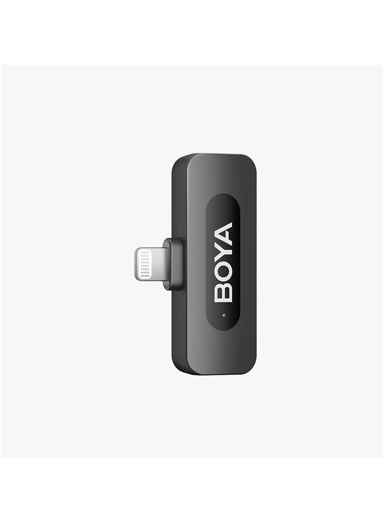 BOYA BY-V3 Combo 2.4G Wireless mic Kit TYPE-C & IOS + Charging Case  - Image 3