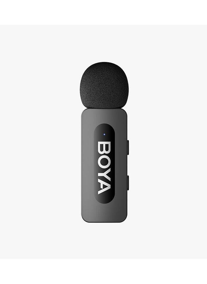 BOYA BY-V3 Combo 2.4G Wireless mic Kit TYPE-C & IOS + Charging Case  - Image 4