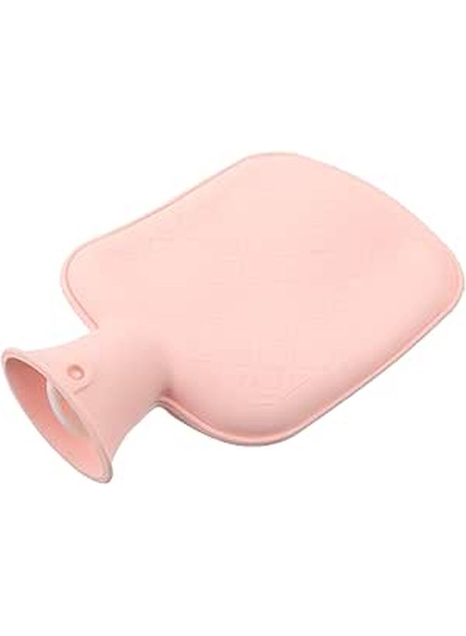 Rubber Hot Water Bottle 800ml Large Hot And Cold Compress Bag For Menstrual Cramp Relief Neck Shoulder Pain Home Travel Use - Image 1