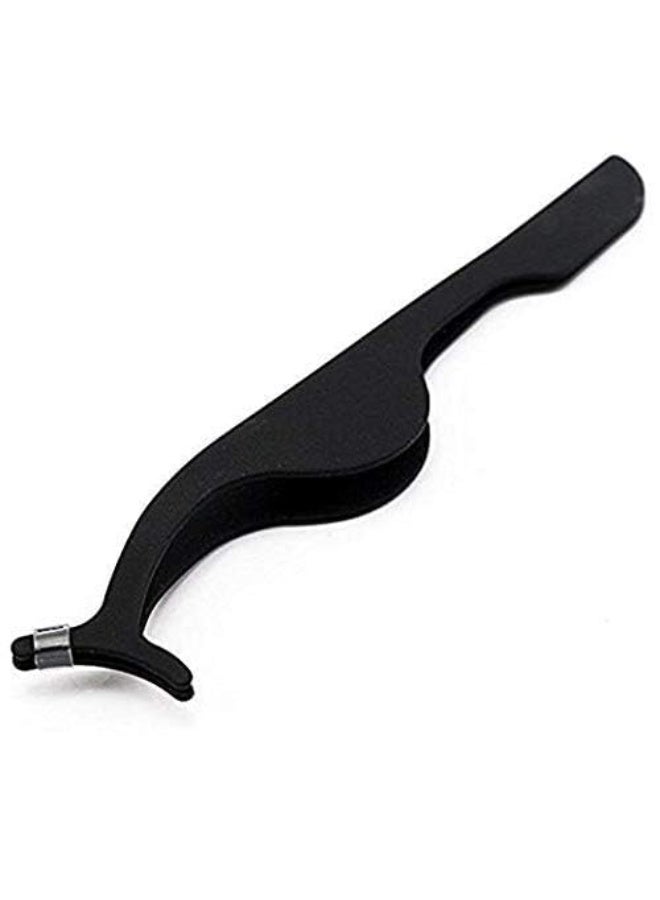 False Eyelashes Applicator Tool Eyelash Extension Tweezers Remover Clip Tweezers Nipper - Image 4