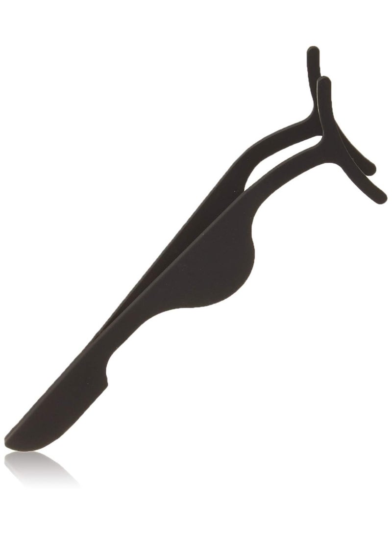 False Eyelashes Applicator Tool Eyelash Extension Tweezers Remover Clip Tweezers Nipper - Image 1