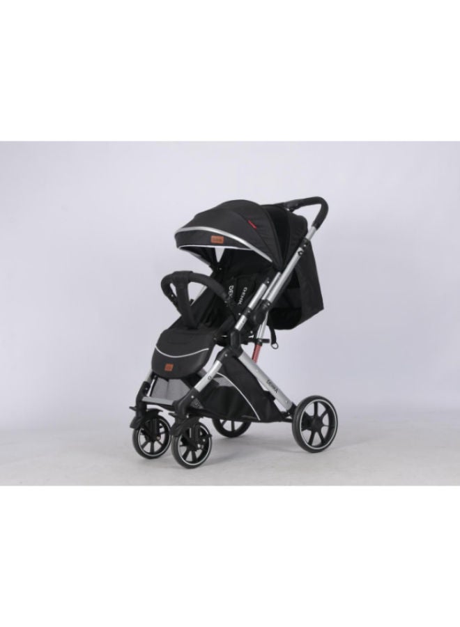 بيليكو عربة أطفال قابلة للطي بطي بيد واحدة، الكود (B1) - Image 1