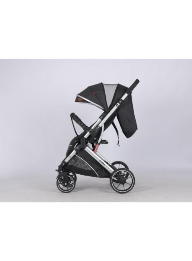 بيليكو عربة أطفال قابلة للطي بطي بيد واحدة، الكود (B1) - Image 3