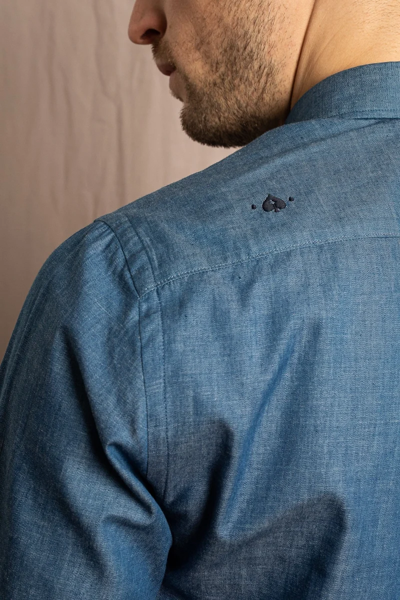 Jaqk W.Selvedge - Light Denim Shirt 100% Cotton