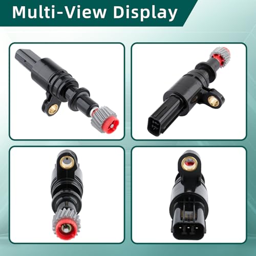 AUTOKAY Automatic Trans Transmission Vehicle Speed Sensor Fits for Honda Civic 1.7L 2001-2005 Re#1433066 78410-S5A-912 - Image 2