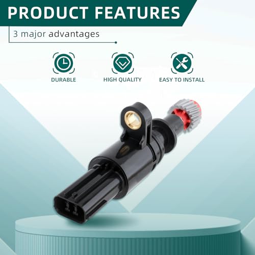 AUTOKAY Automatic Trans Transmission Vehicle Speed Sensor Fits for Honda Civic 1.7L 2001-2005 Re#1433066 78410-S5A-912 - Image 5