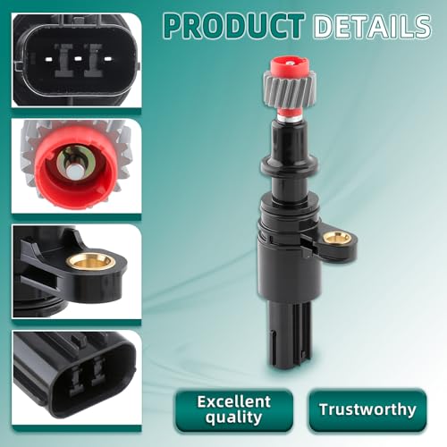 AUTOKAY Automatic Trans Transmission Vehicle Speed Sensor Fits for Honda Civic 1.7L 2001-2005 Re#1433066 78410-S5A-912 - Image 3