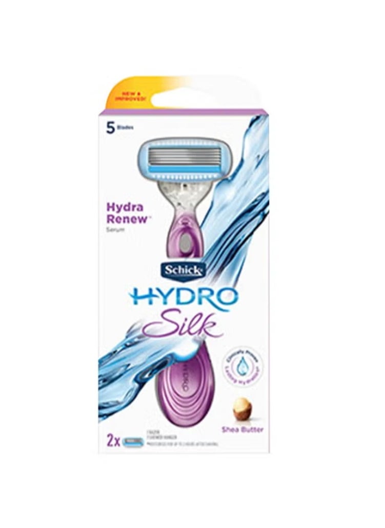 schick Hydro Silk Razor With Head Multicolour 