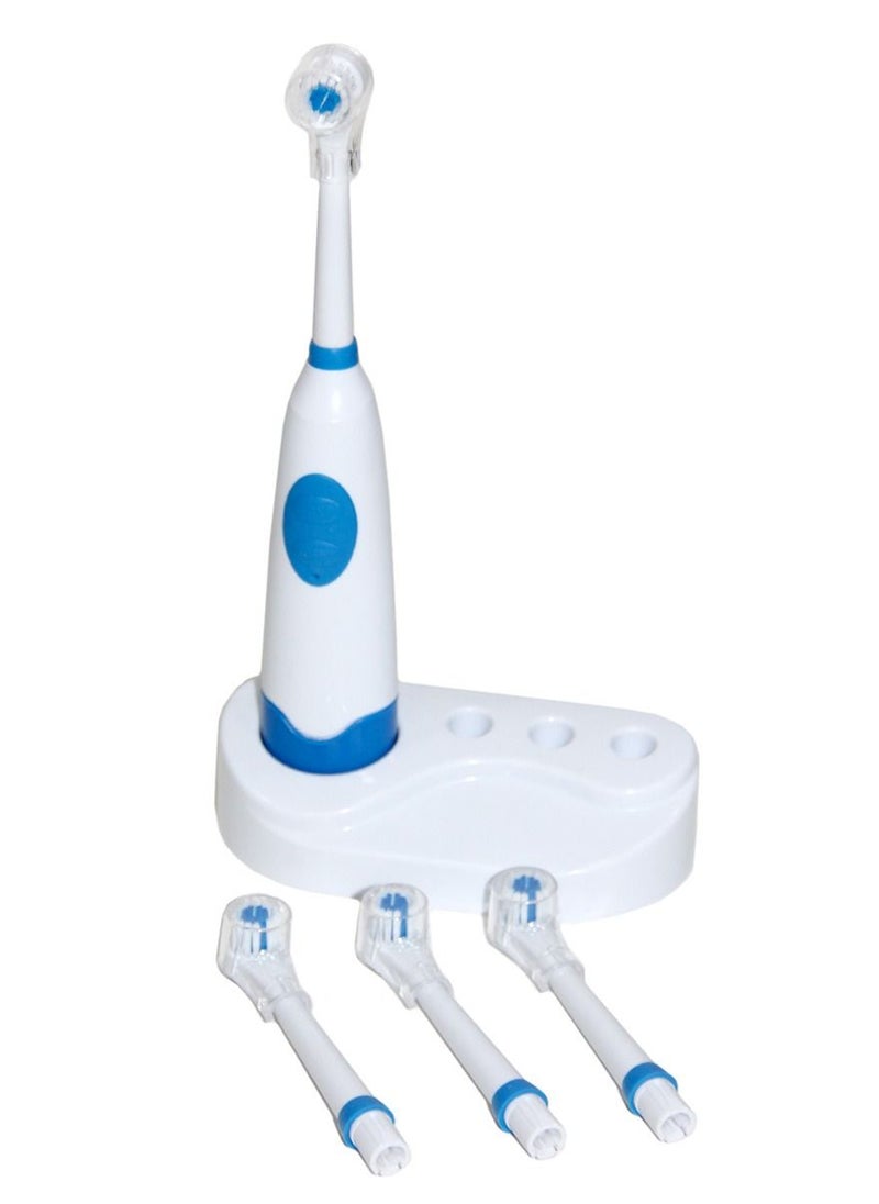 YOUTO Rechargeable Electric Toothbrush Blue/White  - Image 2