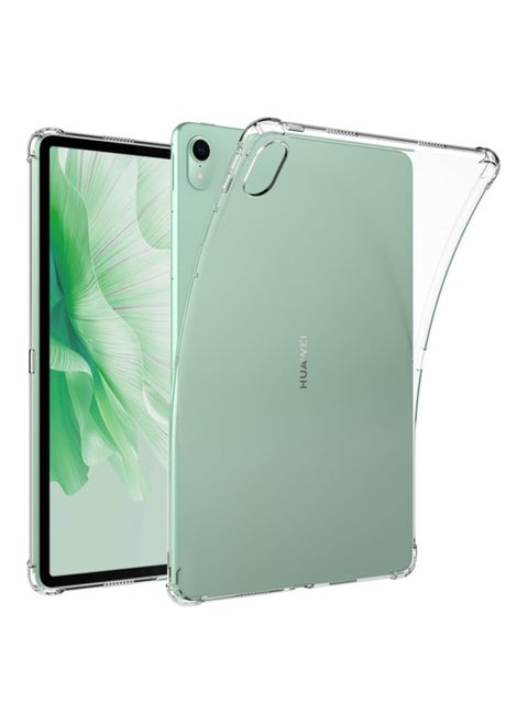 Shockproof Silicone Case for Huawei MatePad 11.5 (2023) Tablet Case Flexible Clear Transparent Back Cover