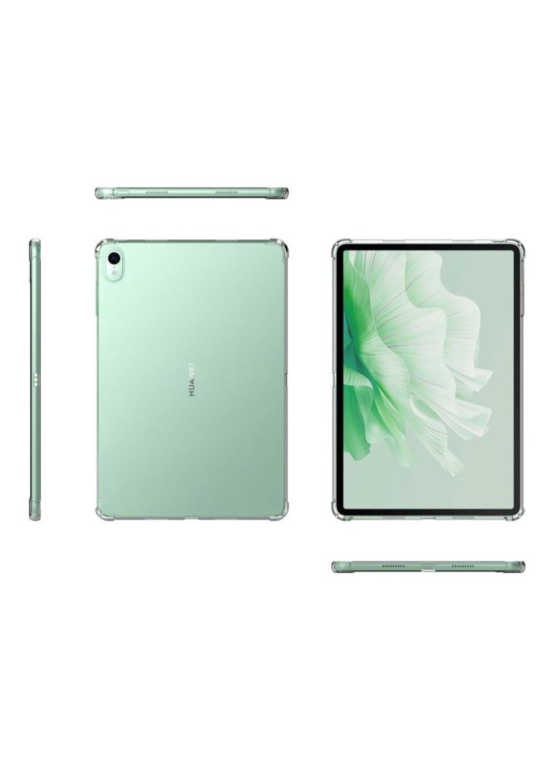 Generic - Shockproof Silicone Case for Huawei MatePad 11.5 (2023) Tablet Case Flexible Clear Transparent Back Cover - Image 1